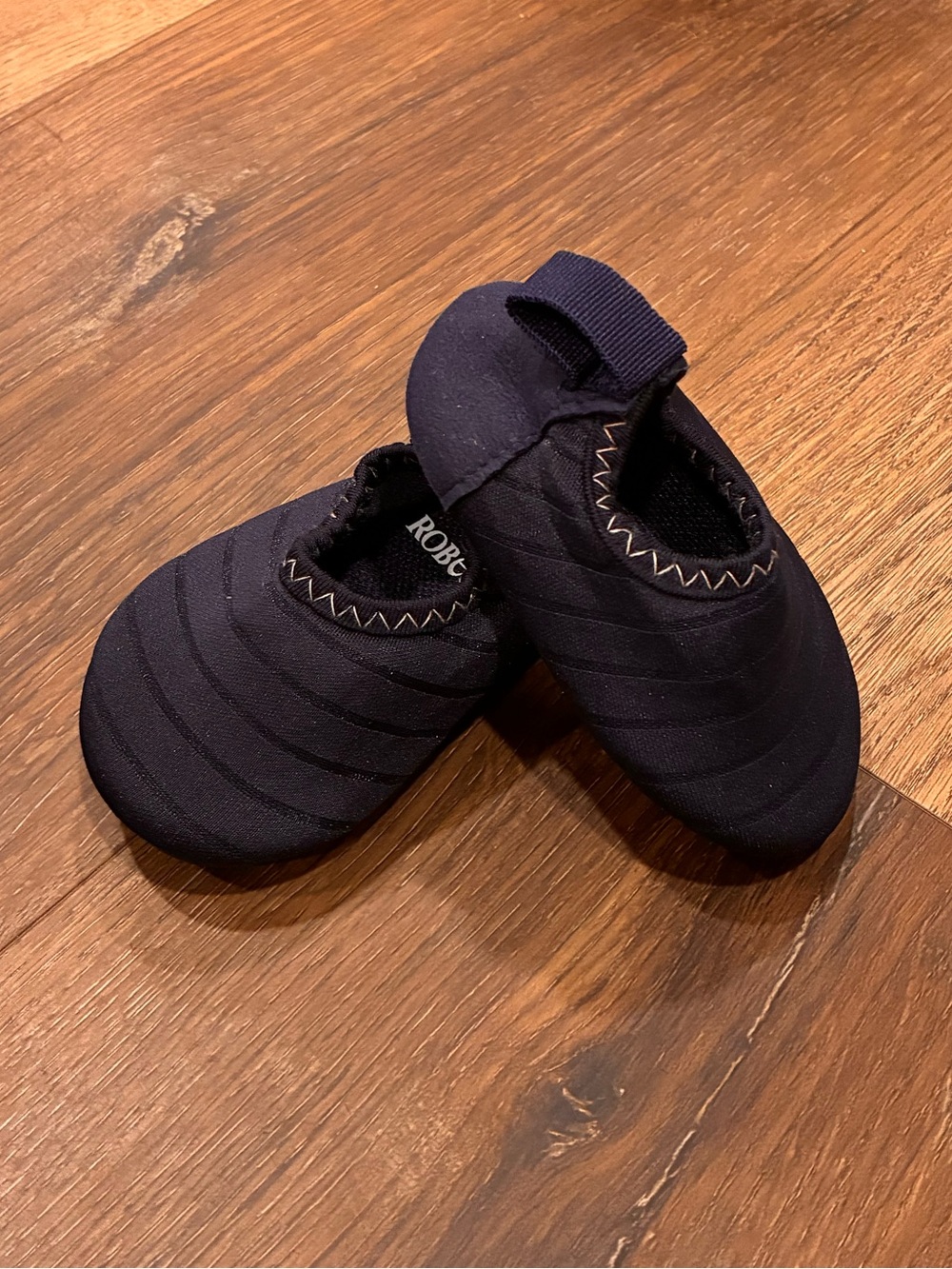 Robeez Blue Water Shoes Summer Outdoor 3-6m Size 2 Baby